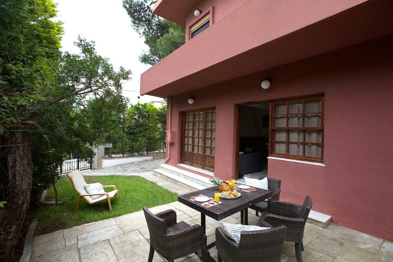 Villa House 200M From Sea Agios Andreas  Exterior foto